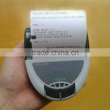 80mm portable printer,bluetooth thermal printer ,Thermal Printer Android,portable printer