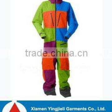 2015High Level Quality One Piece Snow Suits Adults For Custom-made