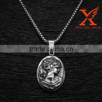 Powerful Energy Stainless Steel Jewelry Initial Avatar Pendants                        
                                                Quality Choice