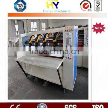 Thin Blade Slitter Scorer Corrugated Cardboard Machine
