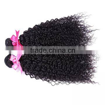 Brazilian Human Virgin Kinky Hairpiece Manufacturer Curly Wave Wholesale photo-6