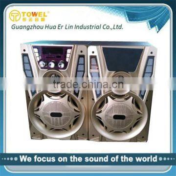 35w 6 inch hifi 2.0 chinese active speaker stereo ,high quality active bluetooth speaker