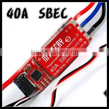 Mystery Topspeed 40A SBEC Brushless ESC Programable Speed Control ESC