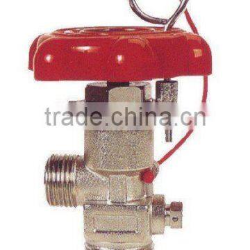 CO2 hand wheel extinguisher Valve