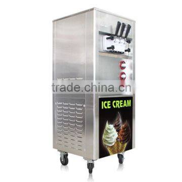 New Soft Ice Cream Vending Machine Price