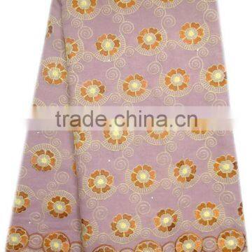 2014 new fashion high quality african swiss voile lace fabric apparel