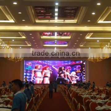 Indoor Rental LED Video Screen for Hotel