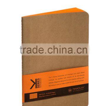 Handy Notebook/ Conference Notebook/ 64 Colored Ruled Pages/ Recycled Paper Notebook/ 100% Customed