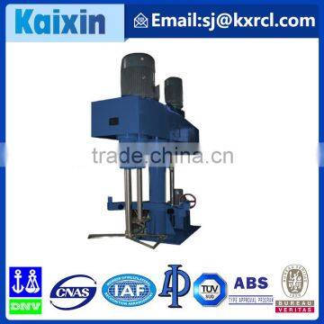 Butterfly dual shaft disperser mixing industrial agitator for paint