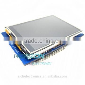 2.8" TFT LCD Display Touch Screen Module with SD Solt UNO TOP