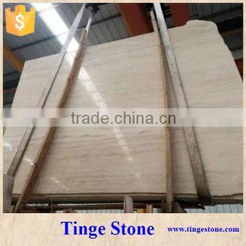 Vein Cut Classic Light Beige Travertine Marble Tiles photo-2