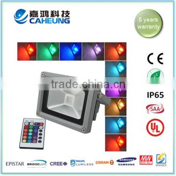 DMX RGB Outdoor LED Flood Light 10W 20W 30W 50W 60W 90W