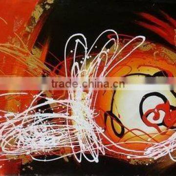 abstract oil painting xd-01008 (handmade canvas painting, abstract painting, modern painting)