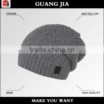 2015 handmade custom knit caps wholesale high quality knit caps