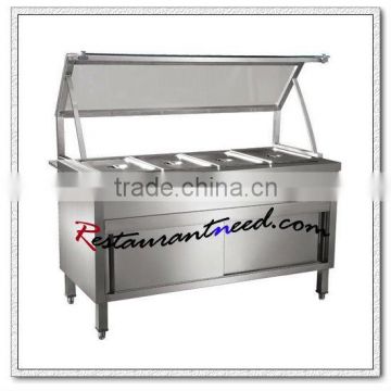 C272 Stainless Steel Electrical Bain Marie Food Warmer