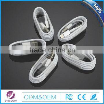 MFI certification charging high quality high speed data transmission USB cable for iPhone