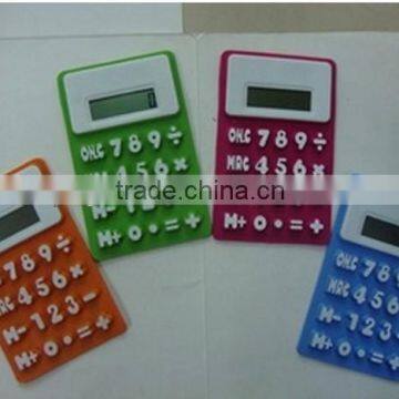 Flexible Silicone Calulator photo-2