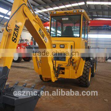 Heavy Construction Equipment New High Quality Backhoe Loaders SZM WZ30-25 With High Quality Engine photo-5