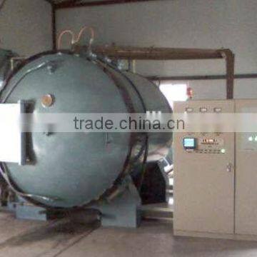 1350.C High Pressure Gas Quenching Furnace for Steel heat treatment, 600x600x900mm chamber size