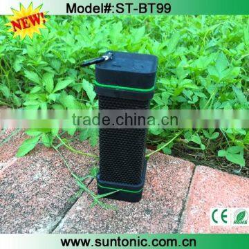 Portable Bluetooth Speaker,2*5W Strong Drive Radiator for Waterproof Shockproof and Dustproof Outdoor/Shower Speaker