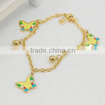 New european gold wholesale italian charm bracelets