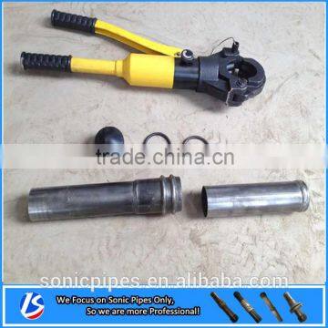 sonic pipe for bore pile