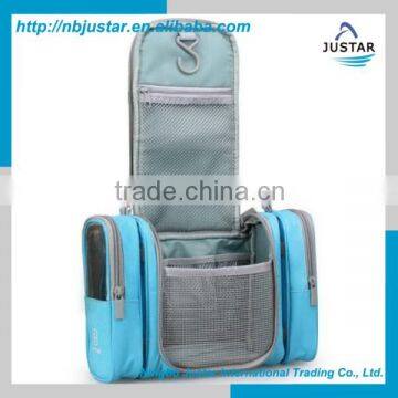 3 on 1 Detachable Waterproof Material Hanging Travel Toiletry Bag with Custom Logo