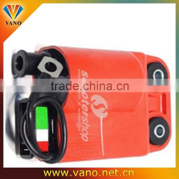 High performance red TYPHOON Ignition coil for motorcycle