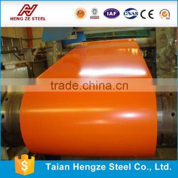 Prepainted Cold Rolled Steel Coil/ Color Coated Galvanized Steel Coil/color Coated Steel Coil