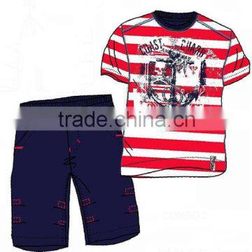 Childrens Knitted Top And Bottom Set Dress photo-4