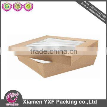 Small Rectangular Gift Bag Promotion Grains Embossing Red Custom Paper Box Heart Shape Paper Box With Window photo-4
