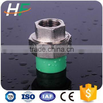 Hot Selling Quality-Assured male/female threaded union pipe fittings