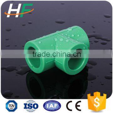 China supplier customized new material PPR PIPE FITTING EQUAL TEE