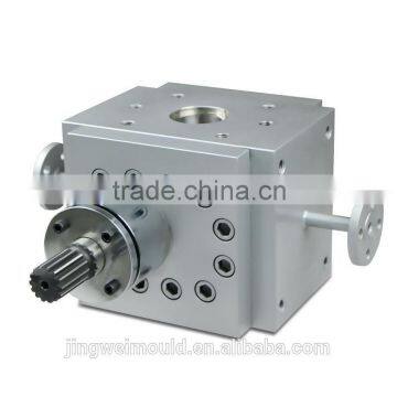 plastic gear melt pump for extruder