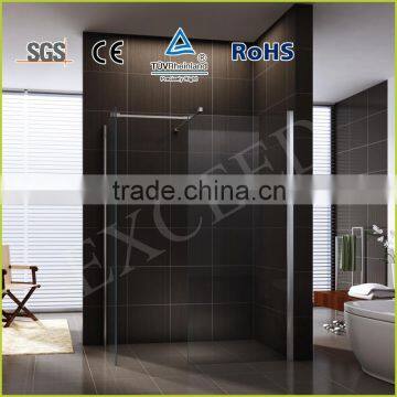 Firm simple walk in shower door/enclosure/screen EX-60B