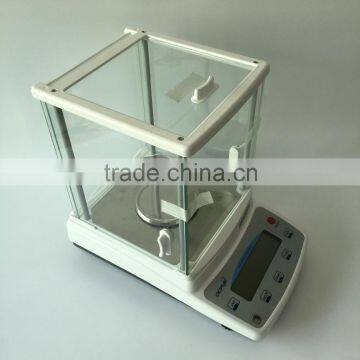 210 x 0.0001 g 0.1 mg Lab Analytical Balance Digital Electronic Precision Scale