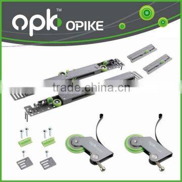 Hardware Fitting Rollers for Sliding Doors Closet with Soft Close Damper