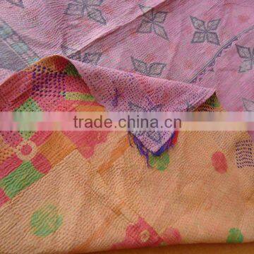 kantha gudri handmade beautiful quilts