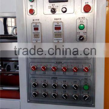 SMBD-QDD-3000 Knife & Creaser Both Move by Electric Thin Blade Slitter Scorer photo-5