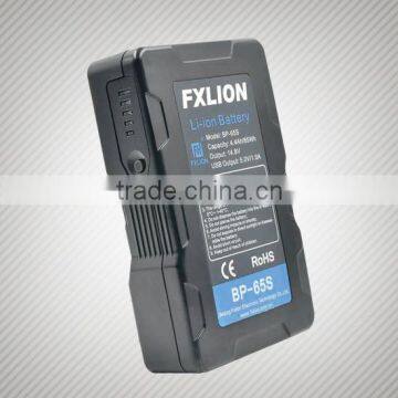 Broadcast Camera Li Ion Battery 65Wh With V Mount Rechargeable Battery photo-6
