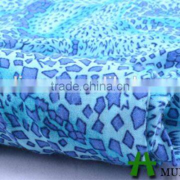 Shaoxing Textile Woven 32s*32s Rayon Summer Dresses Fabric photo-5