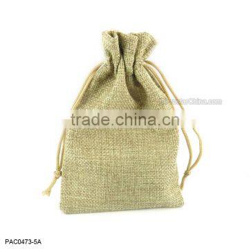 13*18cm Linen Jewelry Bag