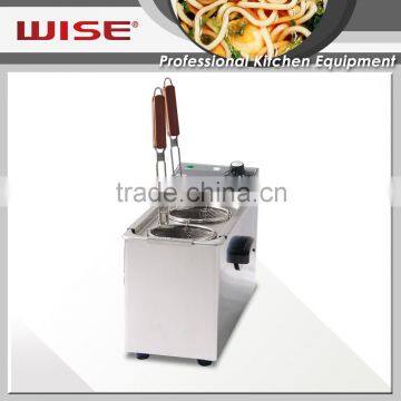 Commercial Electric Countertop Pasta Noodle Cooker With 2 Baskets