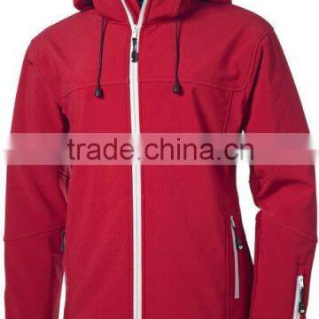 Hood mens softshell jacket