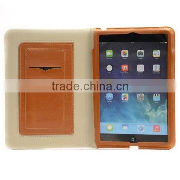 Fashionable PU leather case for ipad air 2/3/4