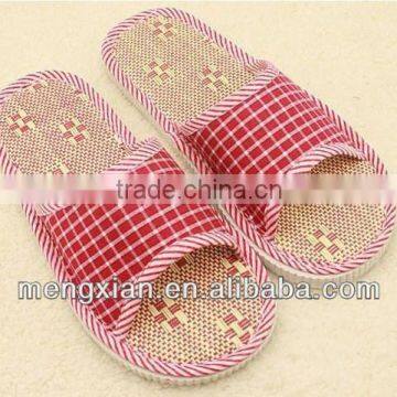 summer cheap straw sandals indoor slippers shoes