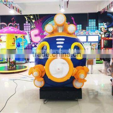 Undersea Boat kids swing game simulator kids boat