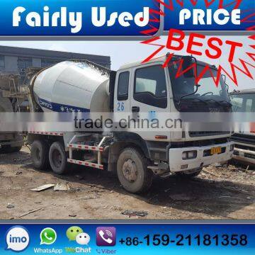 Slightly Used Isuzu Advance Mixer Truck of Isuzu Mixer Truck