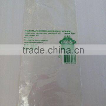 Color Printed 40 Micron LDPE Bag For Frozen Fooc