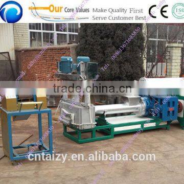 factory selling in stock pellet extruder machine for recycling waste